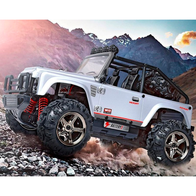 Радиоуправляемые модели - Машинка Subotech серая (ST-BG1511B)#6