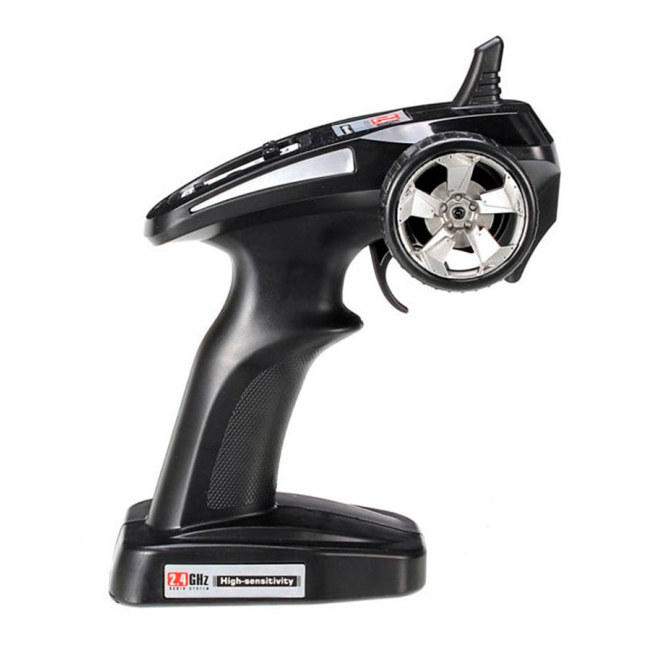 Радіокеровані моделі - Машинка Subotech чорна (ST-BG1511A)#2