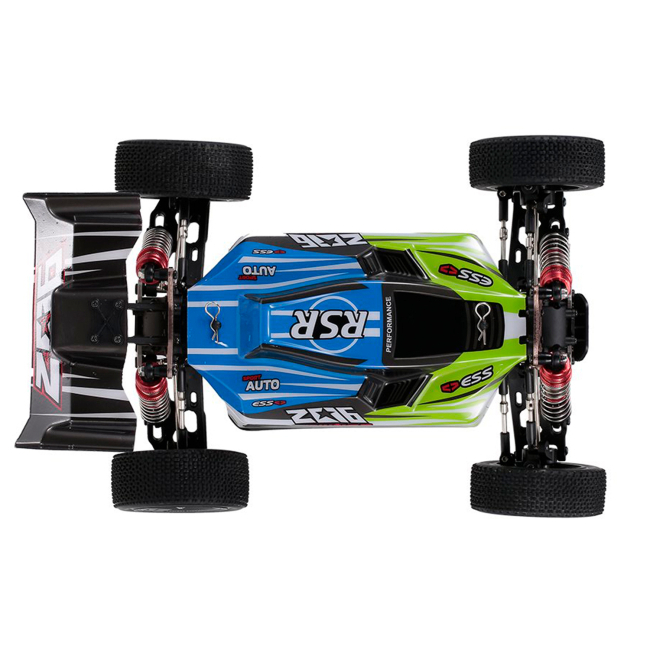 Радиоуправляемые модели - Автомодель WL Toys зеленая (WL-144001G)#3