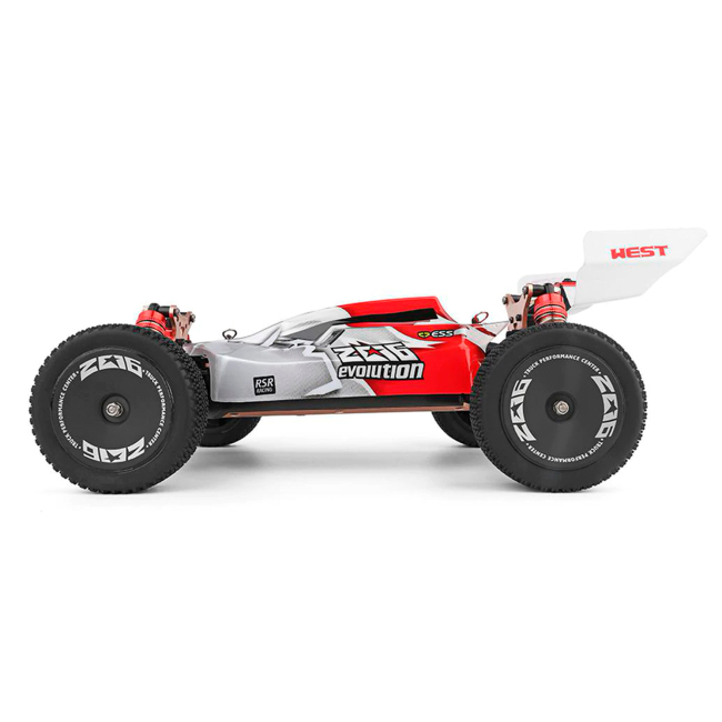 Радіокеровані моделі - Автомодель WL Toys червона (WL-144001R)#3