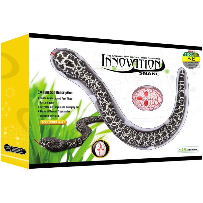 Роботы - Робот ZF Змея черная (LY-9909A)#3