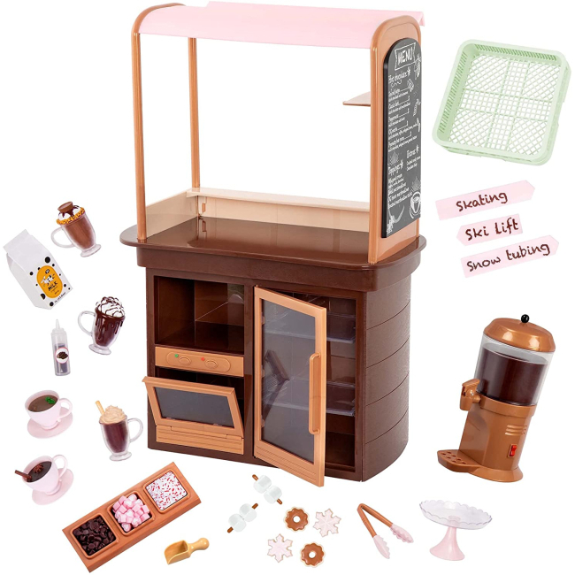 Меблі та будиночки - Ігровий набір Our Generation Шоколадний прилавок (BD37964Z)#2