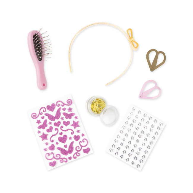 Куклы - Кукла-манекен Our Generation Модный парикмахер брюнетка (BD31167D)#4