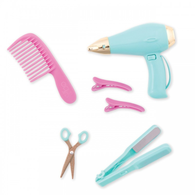 Меблі та будиночки - Набір аксесуарів Our Generation Крісло для салону (BD35107Z)#2