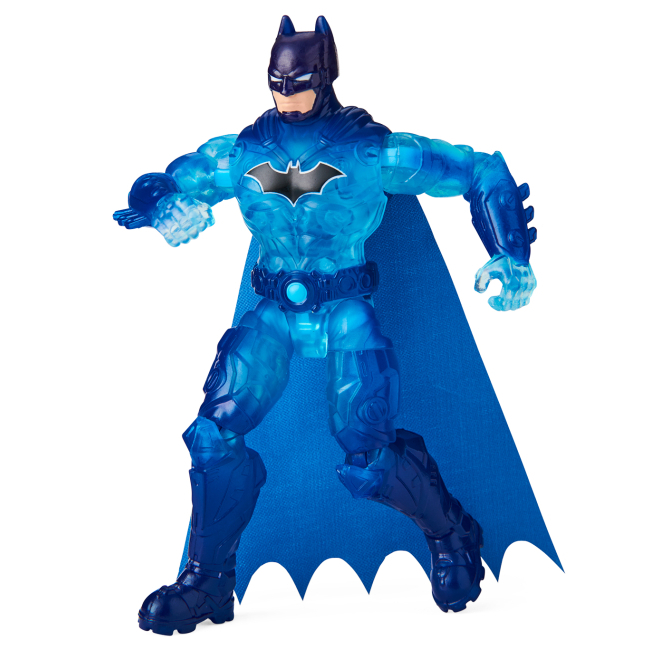 Фигурки персонажей - Игровая фигурка Batman Бэтмен в синем костюме (6055946/6055946-16)#3