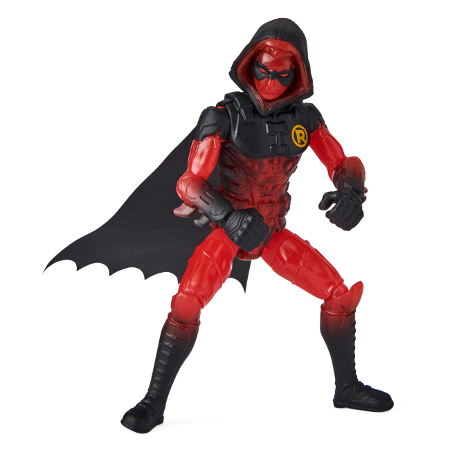 Фигурки персонажей - Игровая фигурка Batman Робин в красном костюме 10 см (6055946/6055946-17)#2