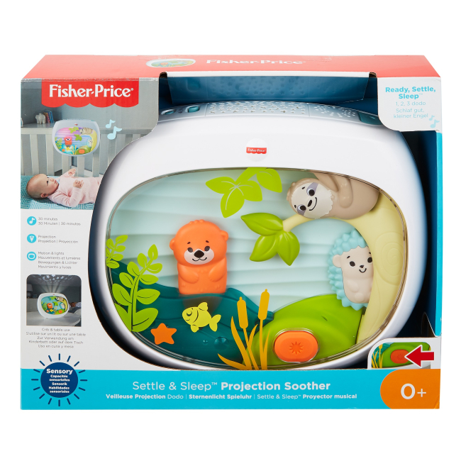 Ночники, проекторы - Музыкальный проектор Fisher-Price Лесные друзья (FXC59)#3