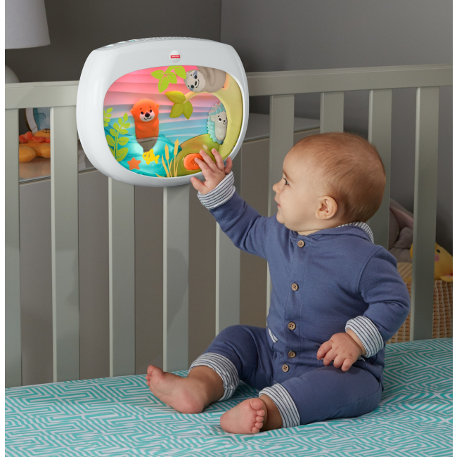 Ночники, проекторы - Музыкальный проектор Fisher-Price Лесные друзья (FXC59)#5