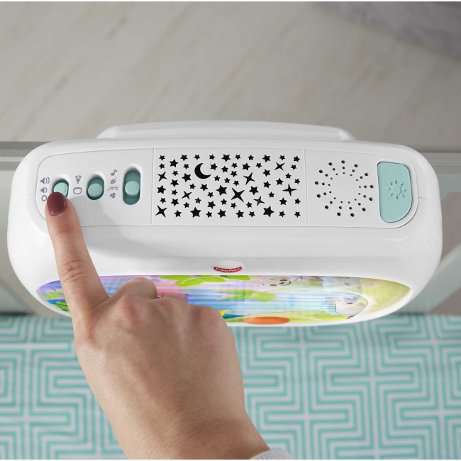 Ночники, проекторы - Музыкальный проектор Fisher-Price Лесные друзья (FXC59)#6