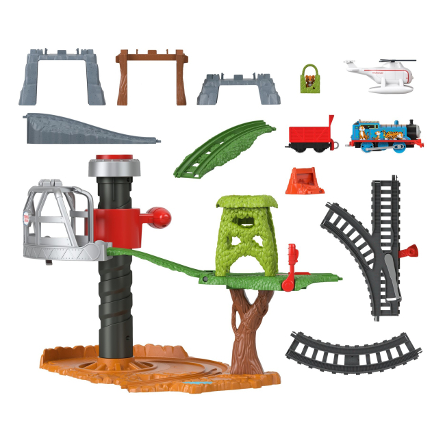 Железные дороги и поезда - Игровой набор Thomas and friends Приключения на Содоре (GXH06)#2