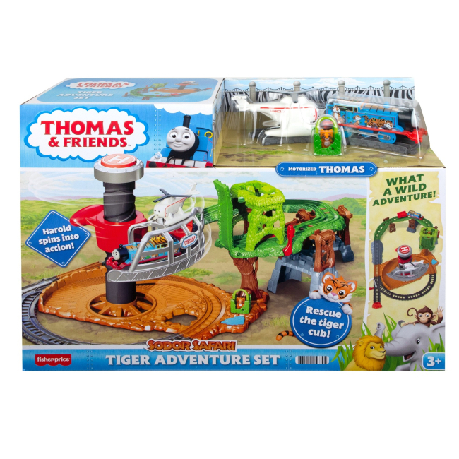 Железные дороги и поезда - Игровой набор Thomas and friends Приключения на Содоре (GXH06)#4