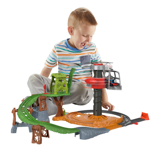 Железные дороги и поезда - Игровой набор Thomas and friends Приключения на Содоре (GXH06)#5