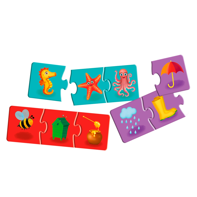 Настільні ігри - Настільна гра Trefl Асоціації (02161)#2