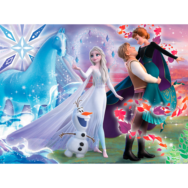 Пазлы - Пазлы Trefl Frozen 2 Волшебный мир сестер (13265)#2