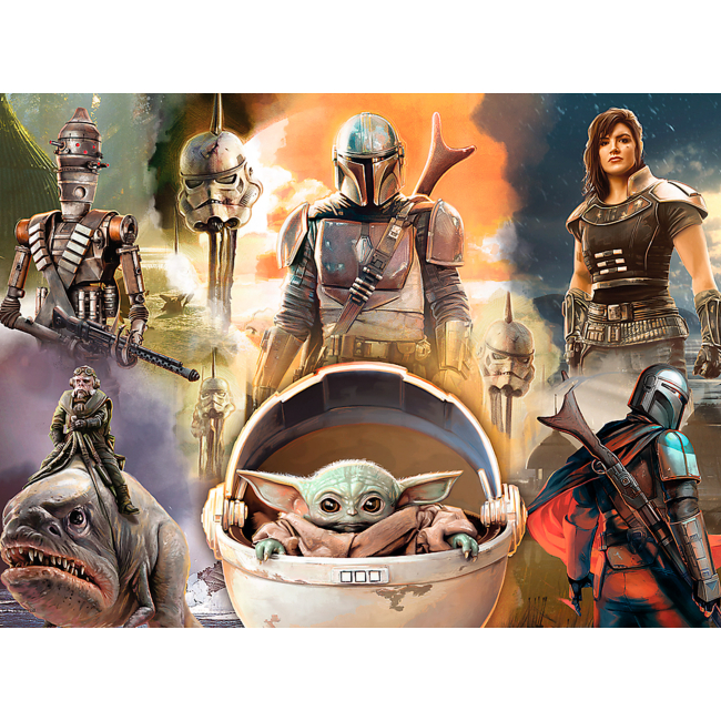 Пазлы - Пазлы Trefl Готовы к борьбе (13276)#2