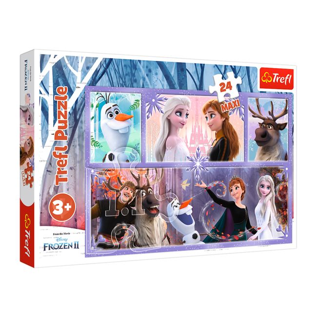 Пазли - Пазли Trefl Frozen 2 Світ магії (14345)#2