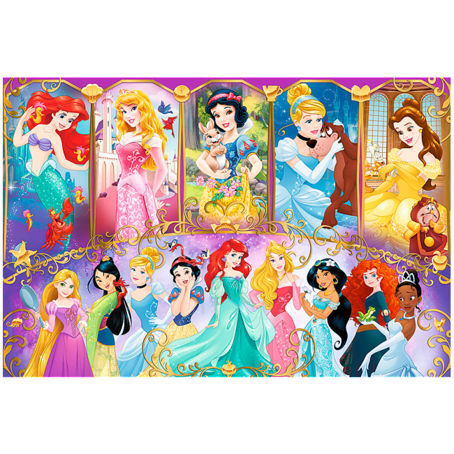 Пазли - Пазли Trefl Портрети принцес (15407)#2