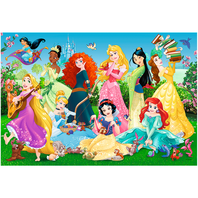 Пазлы - Пазлы Trefl Очаровательные принцессы (16417)#2