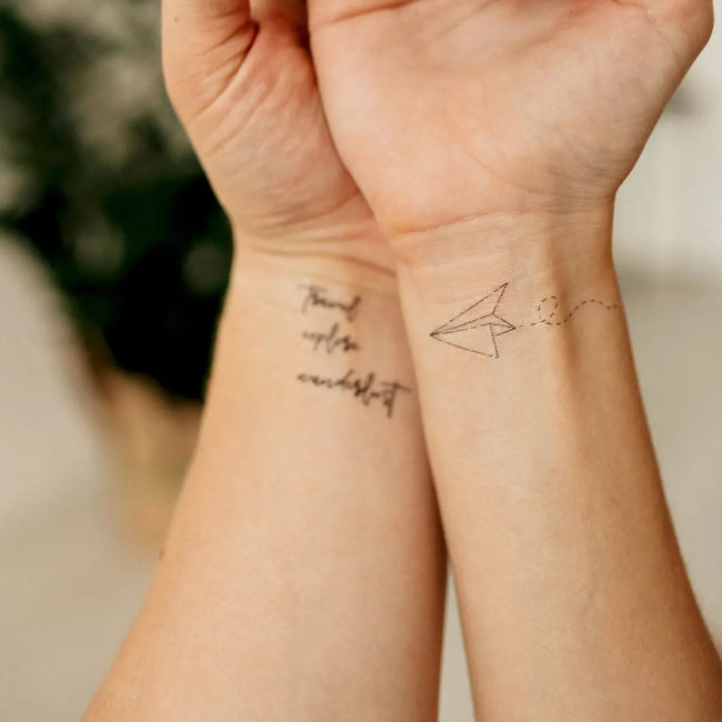 Косметика - Набір тату для тіла Tattooshka Подорожі (L-2)#2