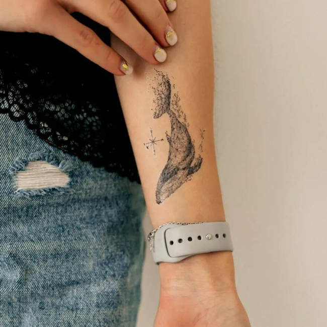 Косметика - Набор тату для тела Tattooshka Кит (T-106)#2