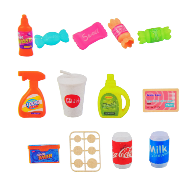 Наборы профессий - Игровой набор Shantou Jinxing Электронный кассовый аппарат (9934A)#3