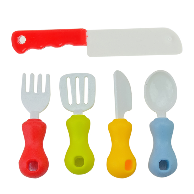 Детские кухни и бытовая техника - Игровой набор посуды Shantou Jinxing в корзинке (666-41)#2