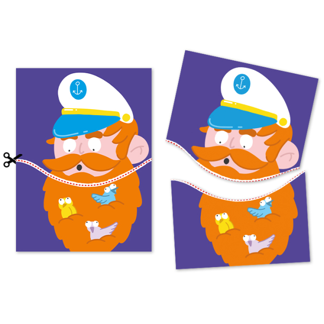 Раскраски и активитибуки (2-6 лет) - Зошит The Brainy Band Вирізалки 3-4 роки (9785604419861)#2