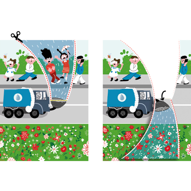 Розмальовки та актівітібуки (2-6 років) - Зошит The Brainy Band Вирізалки 4-5 років (9785604419878)#2