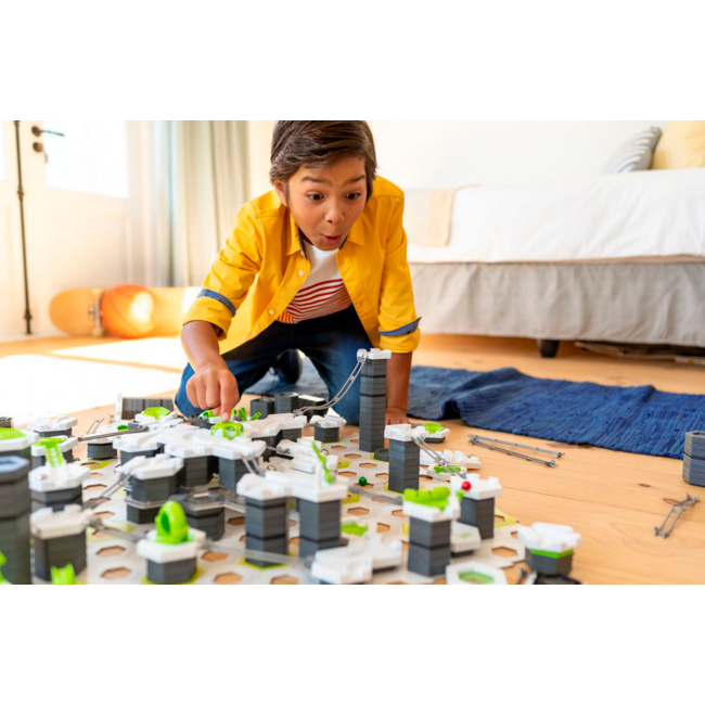 Конструктори з унікальними деталями - Конструктор Ravensburger GraviTrax Стартовий набір XXL (27615)#4