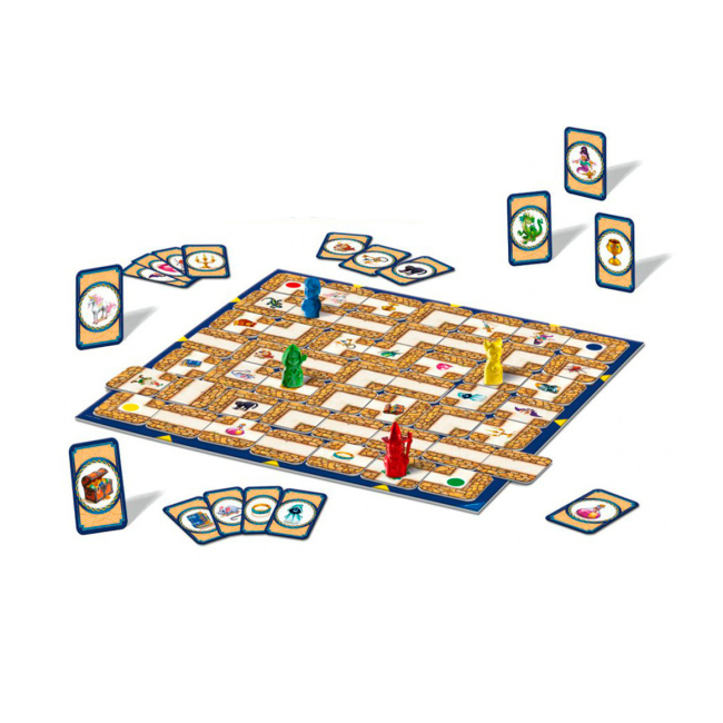 Настільні ігри - Настільна гра Ravensburger Лабіринт Limited edition (27078)#2