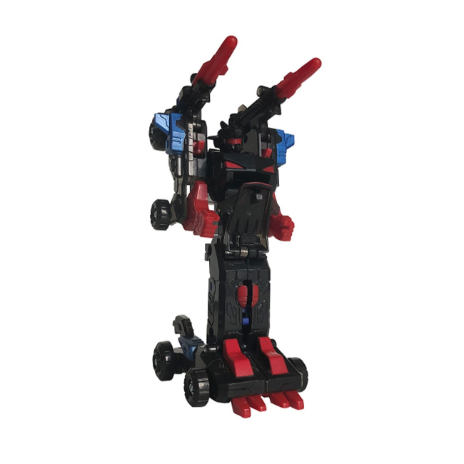 Трансформеры - Игровой набор Fuzion Max Машинки-трансформеры Райденболт (54005)#3