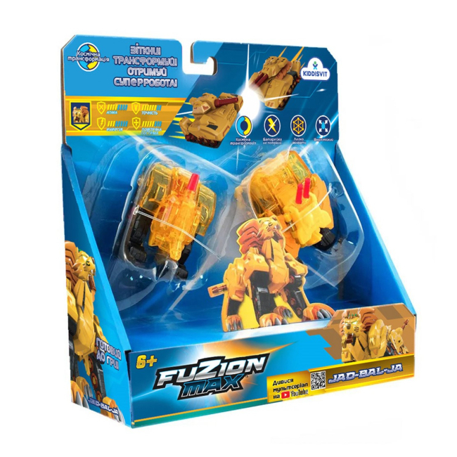 Трансформери - Ігровий набір Fuzion Max Танки-трансформери Джад-Бал-Джа (54007)#4