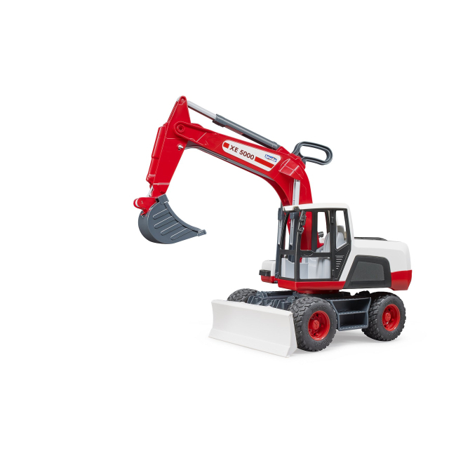 Транспорт и спецтехника - Машинка Bruder Экскаватор (03411)#3