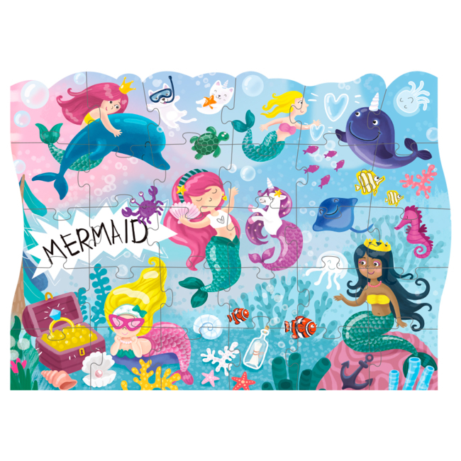 Пазлы - Пазл Dodo Подводная вечеринка (300173)#2