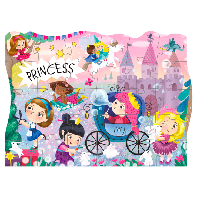 Пазли - Пазл Dodo Принцеси на відпочинку (300418)#2