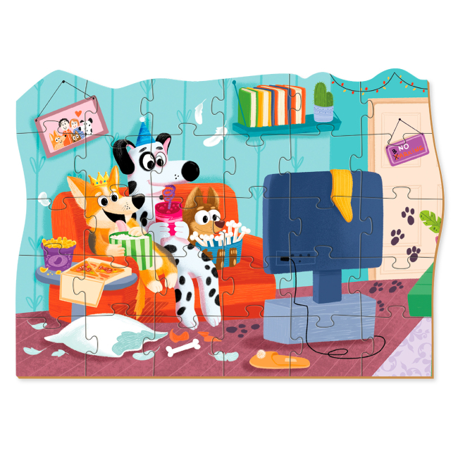 Пазлы - Пазл Dodo Дружная команда (300542)#2