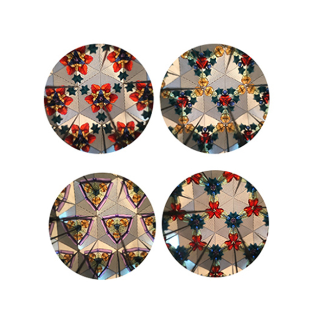 Научные игры, фокусы и опыты - Калейдоскоп Mideer Принцессы (MD0107)#2