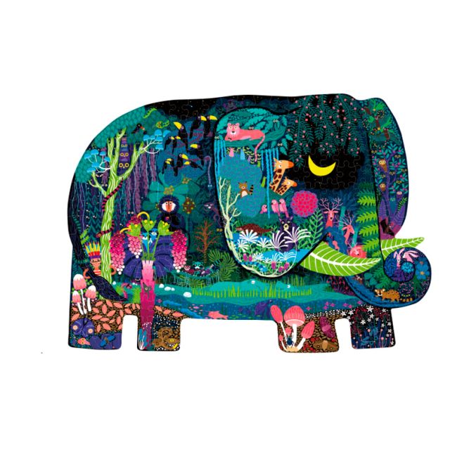 Пазлы - Пазл Mideer Слон (MD3084)#2