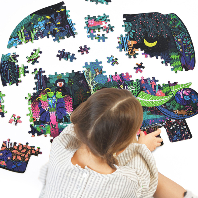 Пазлы - Пазл Mideer Слон (MD3084)#3