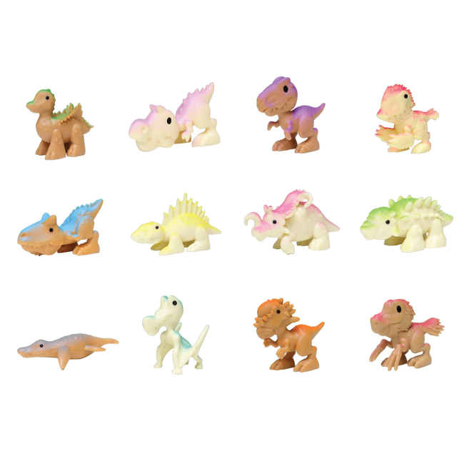 Фигурки животных - Игровая фигурка DRAGON-I Джуниор Мегазавр Тайные яйца (16964)#2