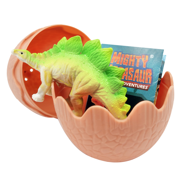 Фигурки животных - Игровая фигурка DRAGON-I Mighty Megasaur Тайные яйца (16948)#3