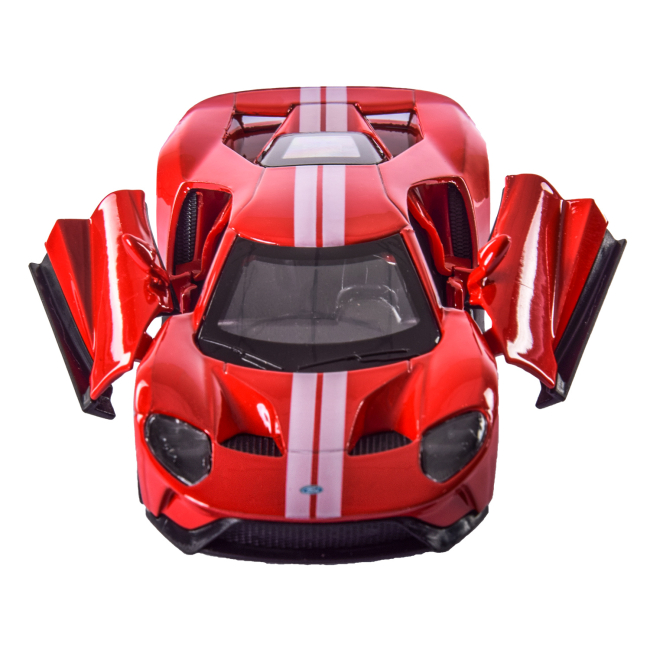 Автомодели - Автомодель Автопром Ford GT красная (4351/4351-2)#2