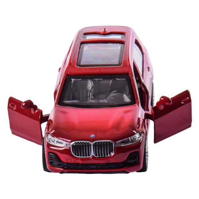 Автомоделі - Автомодель Автопром BMW X7 бордова (4352/4352-2)#2