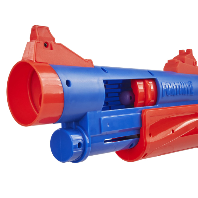 Помпова зброя - Бластер іграшковий Nerf Fortnite Pump SG (F0318)#3