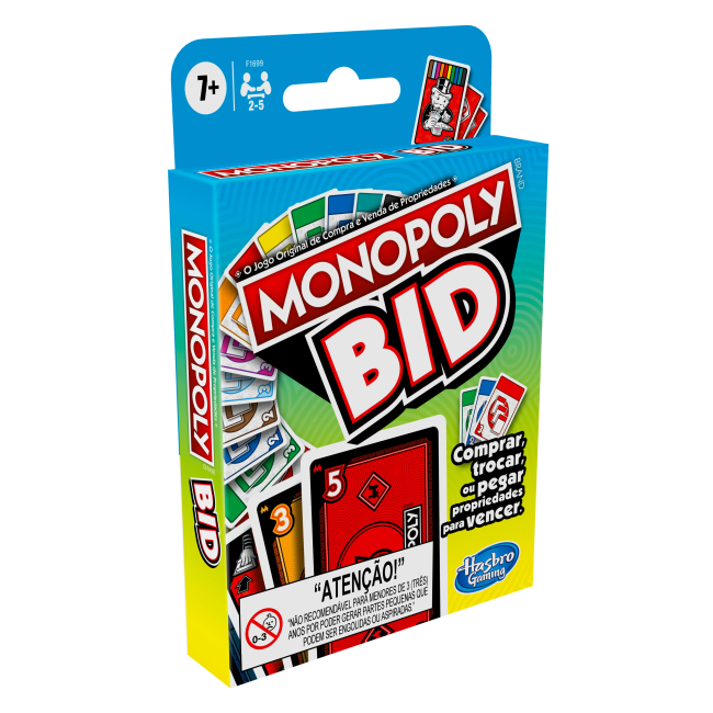 Настільні ігри - Настільна гра Hasbro Gaming Монополія Ставка (F1699)#2