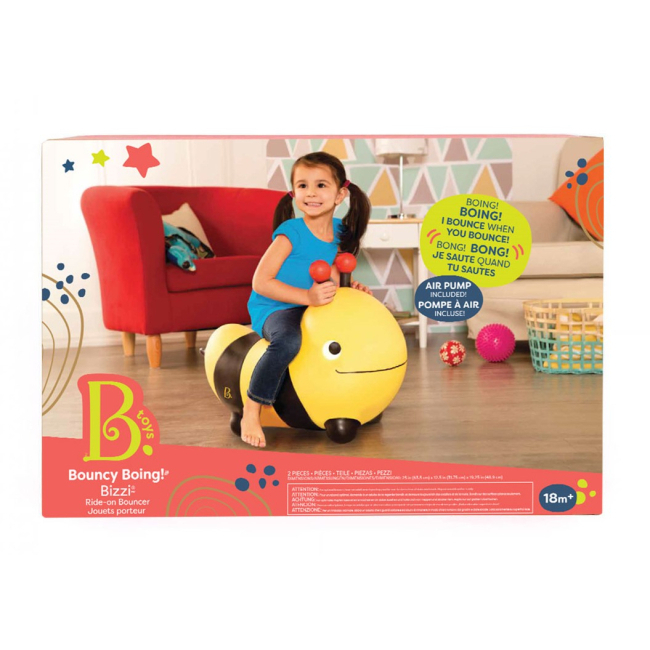 Спортивні активні ігри - Баттатострибун BATTAT Бджола-ла-ла S2 (BX2128Z)#4