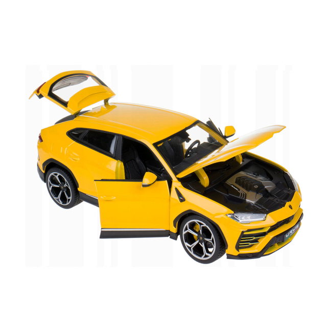 Автомоделі - Автомодель Bburago Lamborghini Urus жовта (18-11042Y)#3