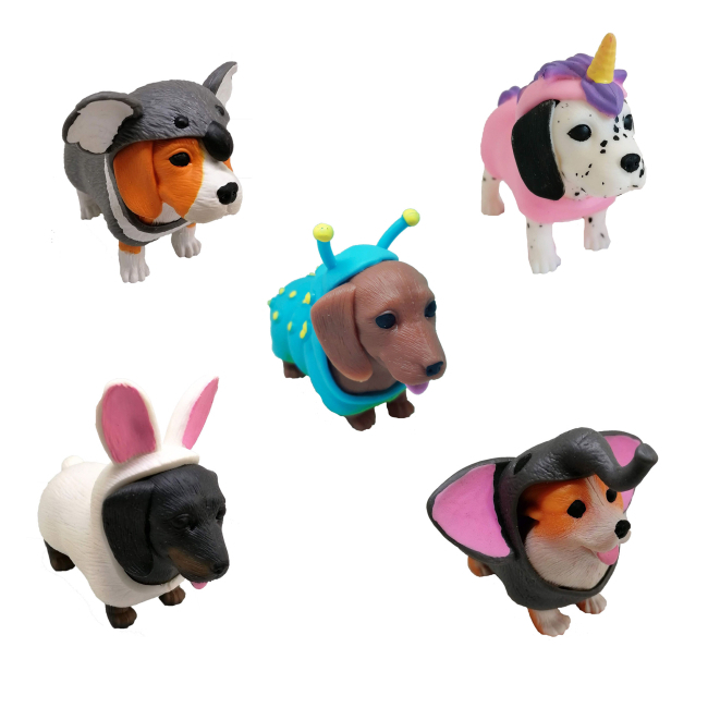 Антистресс игрушки - Стретч-игрушка Dress your puppy Щенок в костюмчике (0222)#3