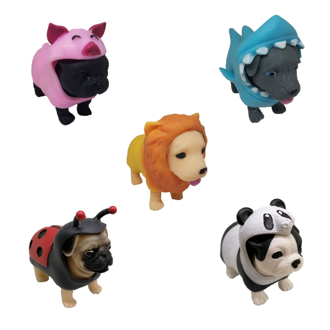 Антистресс игрушки - Стретч-игрушка Dress your puppy Щенок в костюмчике (0222)#4