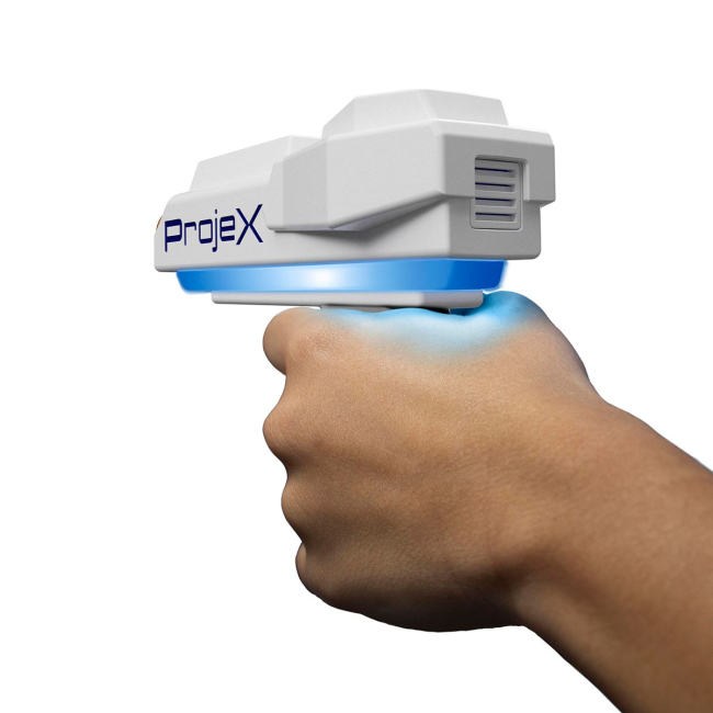 Лазерное оружие - Игровой набор для лазерных боев Laser X Проектор Laser X animated (52608)#4